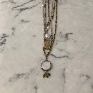 Silpada layered necklace